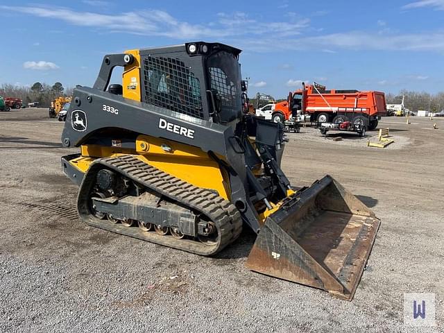 Image of John Deere 333G equipment image 4