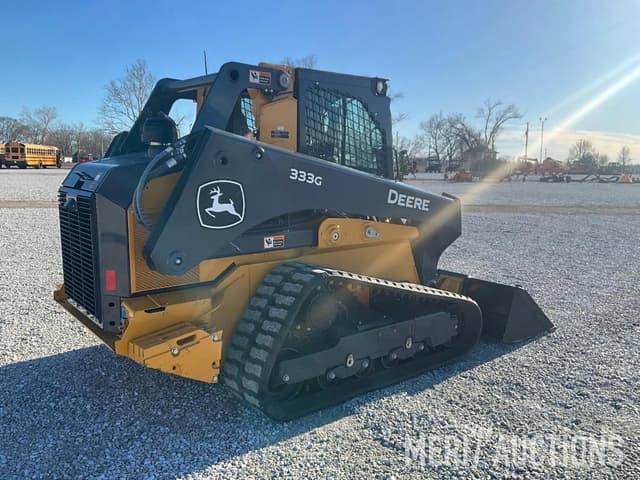 Image of John Deere 333G equipment image 4