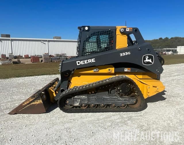 Image of John Deere 333G equipment image 1