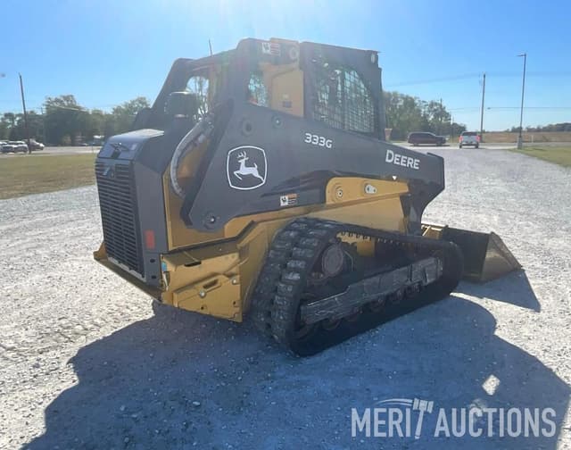Image of John Deere 333G equipment image 4