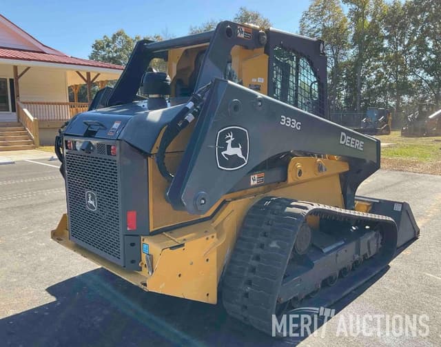 Image of John Deere 333G equipment image 4