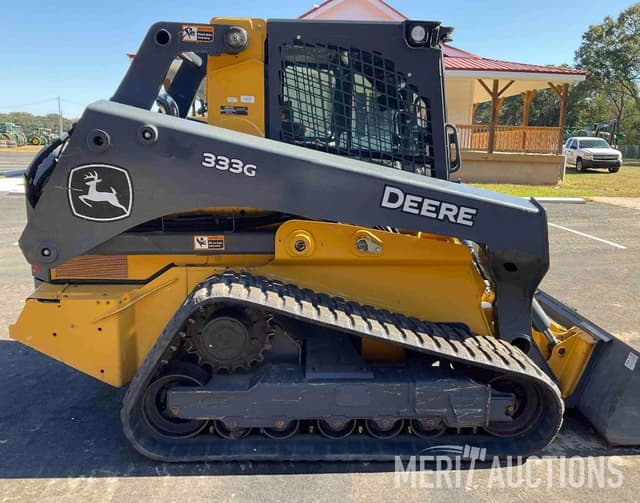Image of John Deere 333G equipment image 3