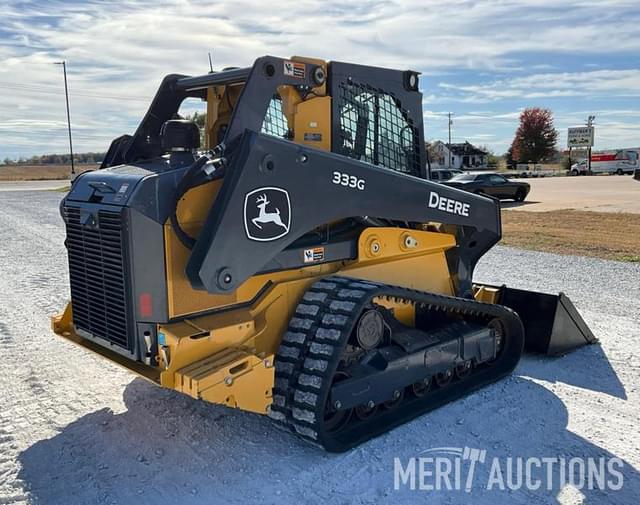 Image of John Deere 333G equipment image 4