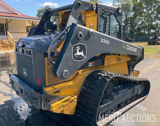 Image of John Deere 333G equipment image 4
