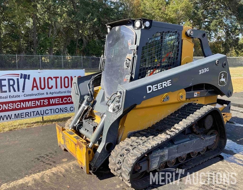 2023 John Deere 333G Equipment Image0