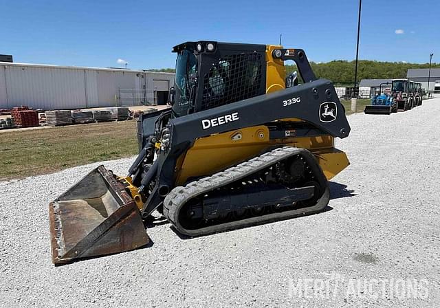 Image of John Deere 333G equipment image 1