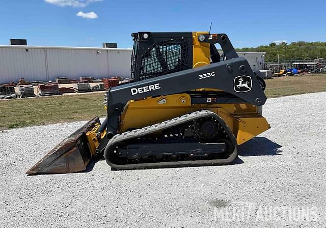 Image of John Deere 333G equipment image 2
