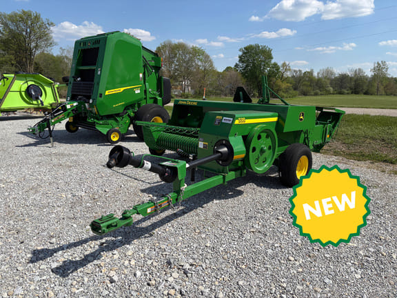 2023 John Deere 338 Equipment Image0