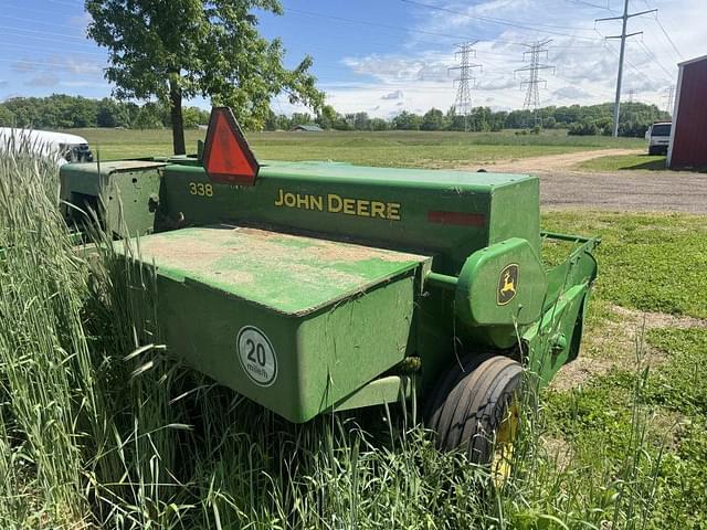 Image of John Deere 338 equipment image 4