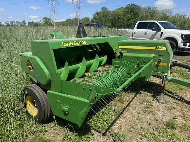 Image of John Deere 338 equipment image 3