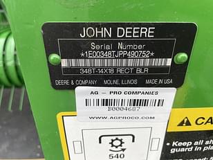 Main image John Deere 348 9