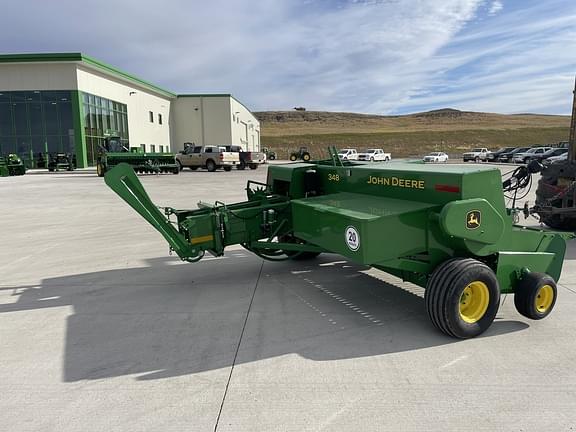 Image of John Deere 348 equipment image 4