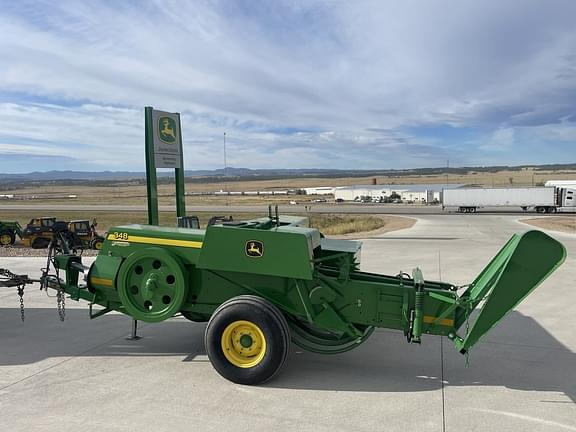 Image of John Deere 348 equipment image 1