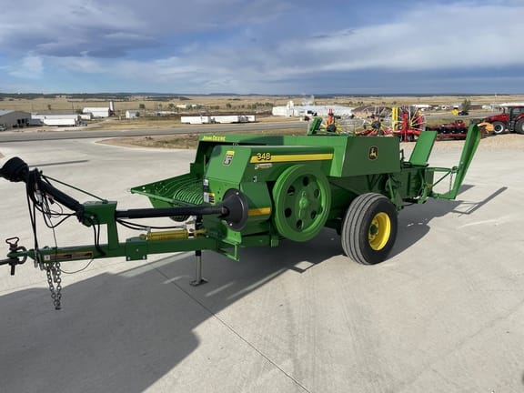 Main image John Deere 348