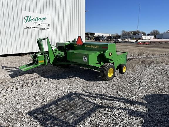 Image of John Deere 348 equipment image 4