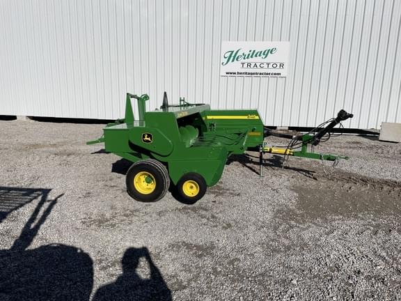 Image of John Deere 348 equipment image 2