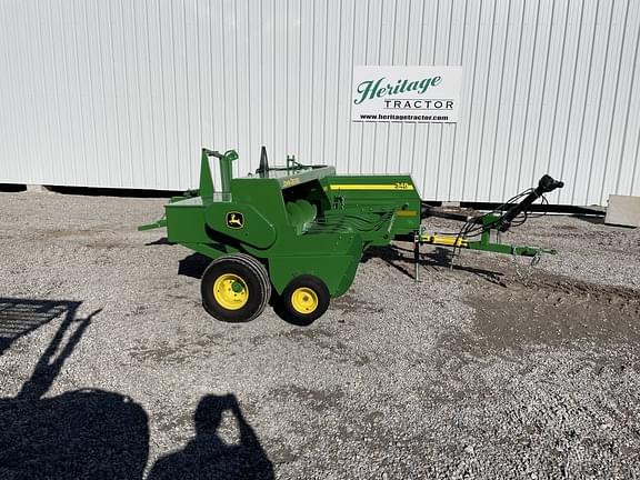 Image of John Deere 348 equipment image 1