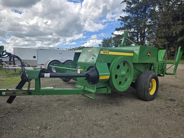 Image of John Deere 348 equipment image 1