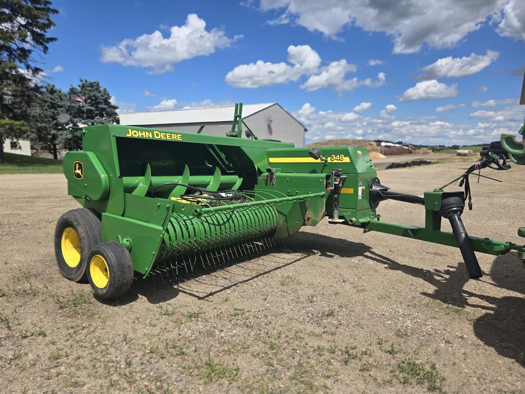Image of John Deere 348 Primary image