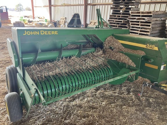 Main image John Deere 348