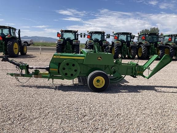 Image of John Deere 348 equipment image 1