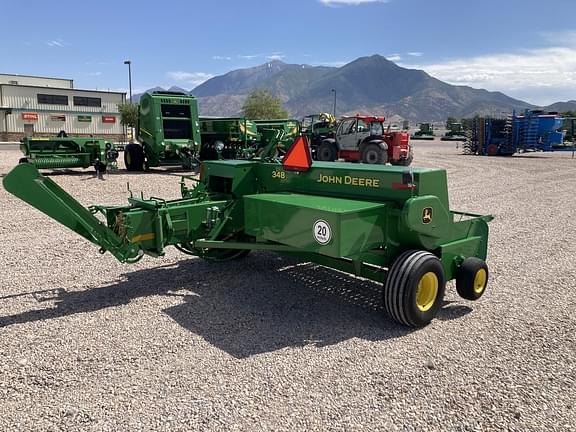 Image of John Deere 348 equipment image 4