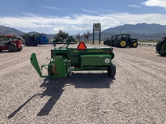 Image of John Deere 348 equipment image 3