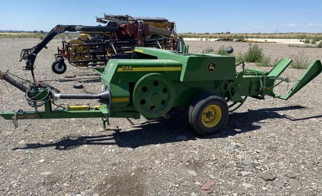 Image of John Deere 348 equipment image 1