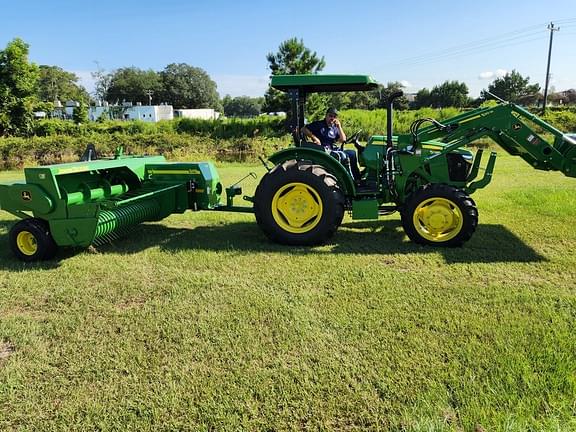 Image of John Deere 348 equipment image 1