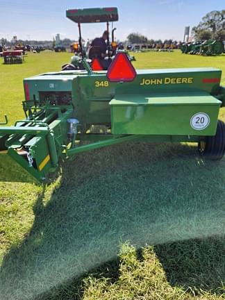 Image of John Deere 348 equipment image 3