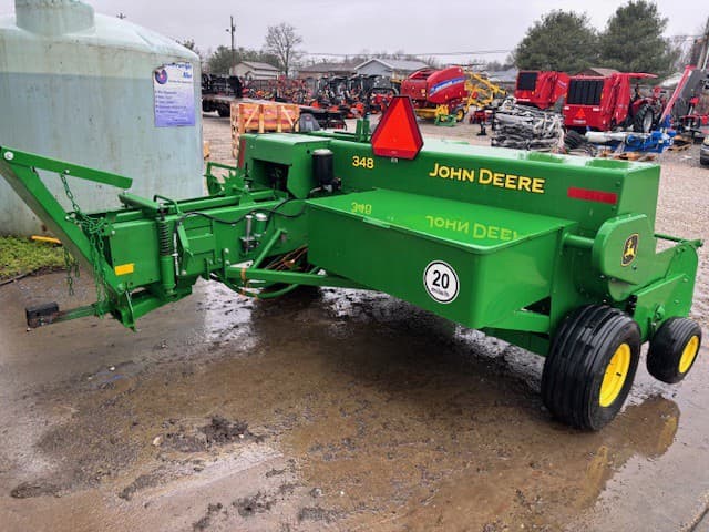 Image of John Deere 348 equipment image 1