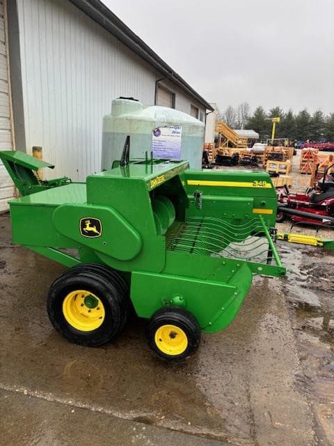 Image of John Deere 348 equipment image 2