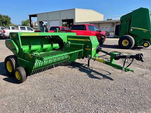 Image of John Deere 348 equipment image 2