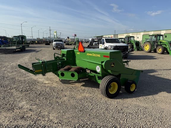Image of John Deere 348 equipment image 4
