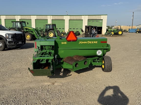 Image of John Deere 348 equipment image 3