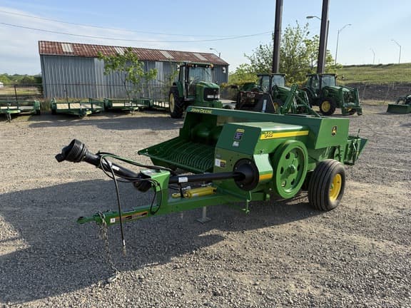 Image of John Deere 348 equipment image 1