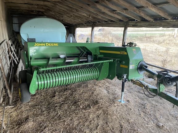 Image of John Deere 348 Primary image