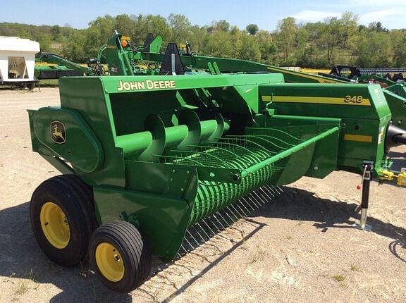 Image of John Deere 348 Image 0