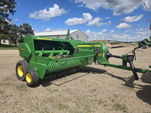 Image of John Deere 348 equipment image 1