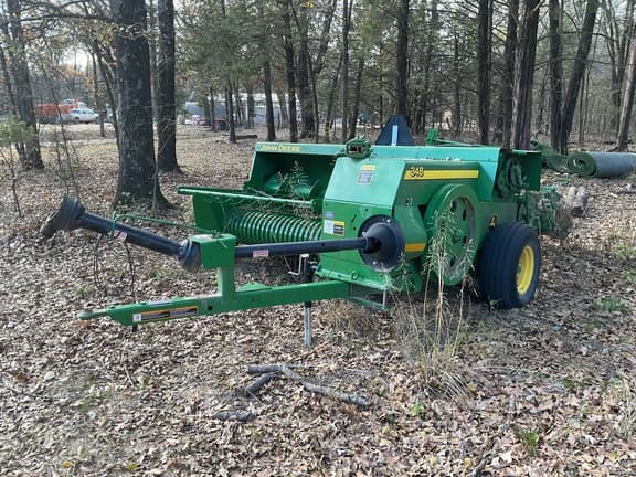 Image of John Deere 348 equipment image 2