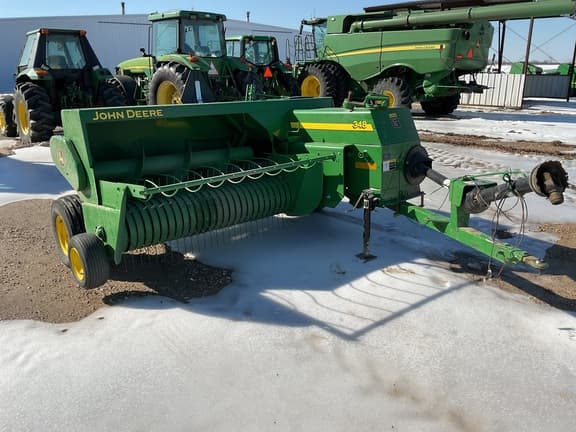 Image of John Deere 348 equipment image 1