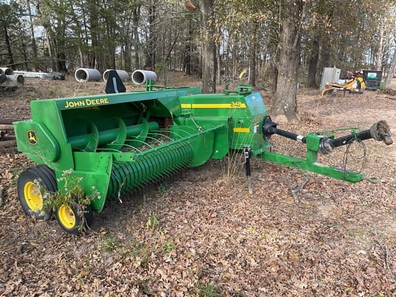 Image of John Deere 348 equipment image 4