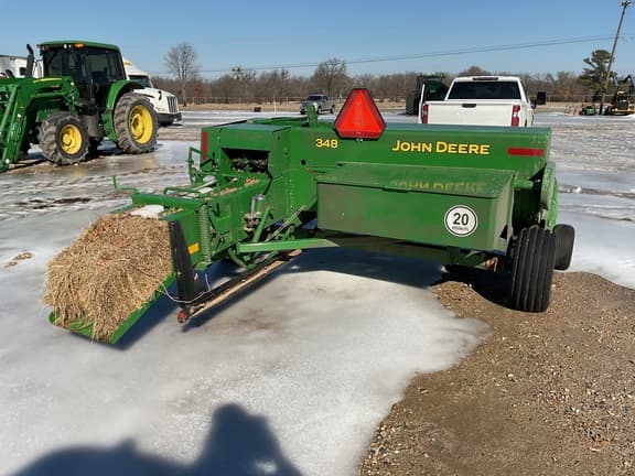 Image of John Deere 348 equipment image 3
