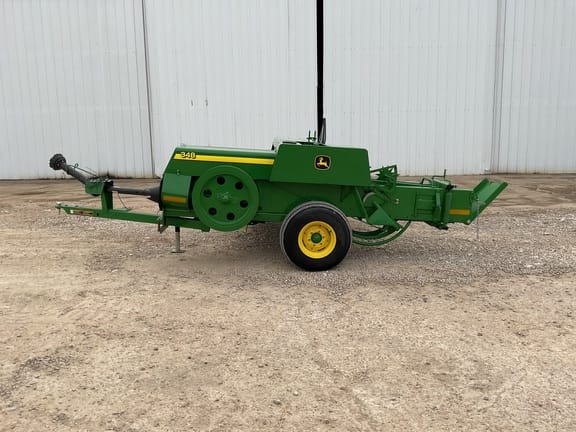 2023 John Deere 348 Equipment Image0