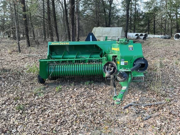 Image of John Deere 348 equipment image 3