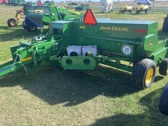 Image of John Deere 348 equipment image 3