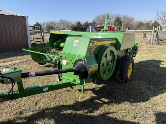 2023 John Deere 348 Equipment Image0