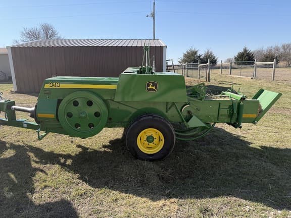 Image of John Deere 348 equipment image 1