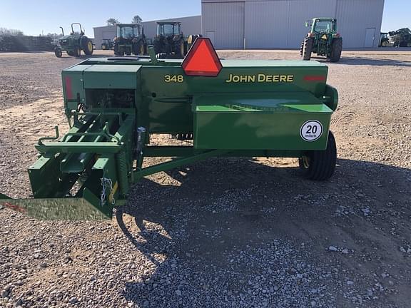 Image of John Deere 348 equipment image 3