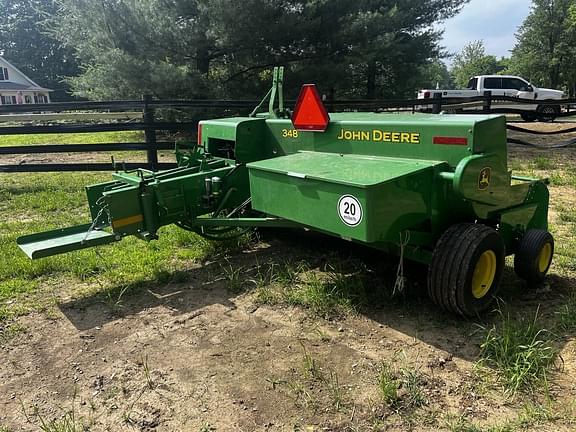 Image of John Deere 348 equipment image 2